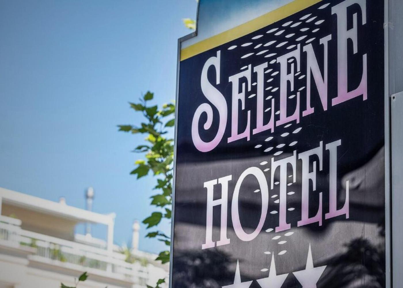 Hotel Selene - Vista Mare リッチョーネ エクステリア 写真